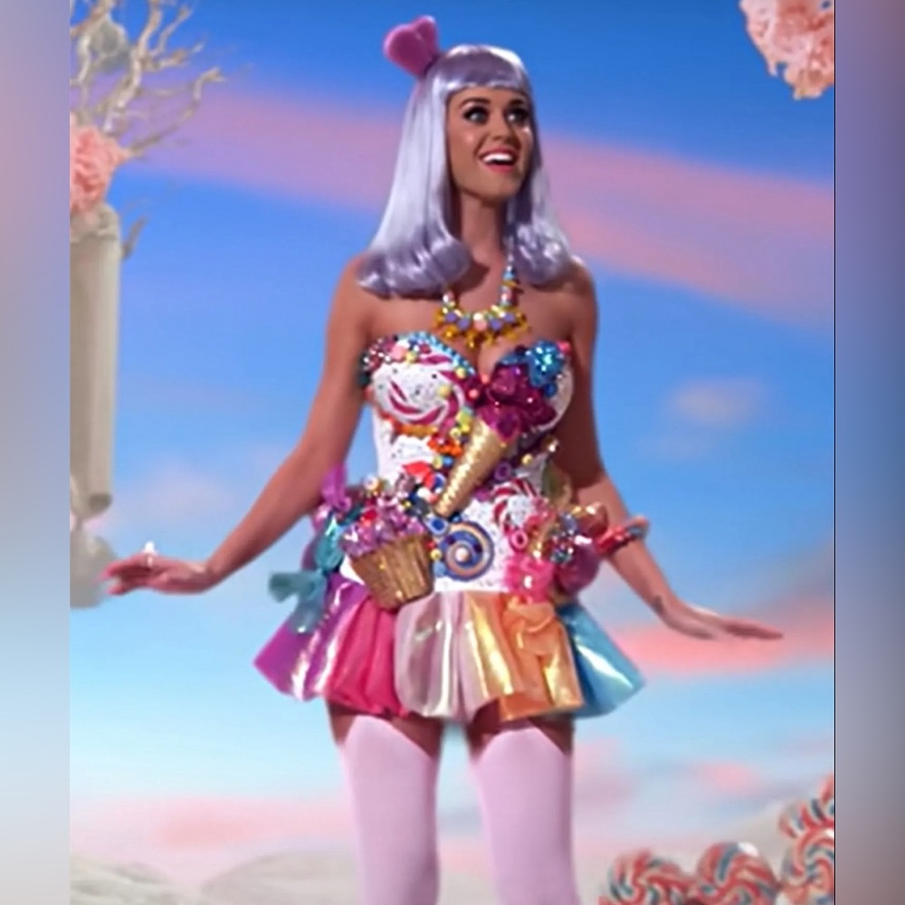 Katy Perry candy dress from music video